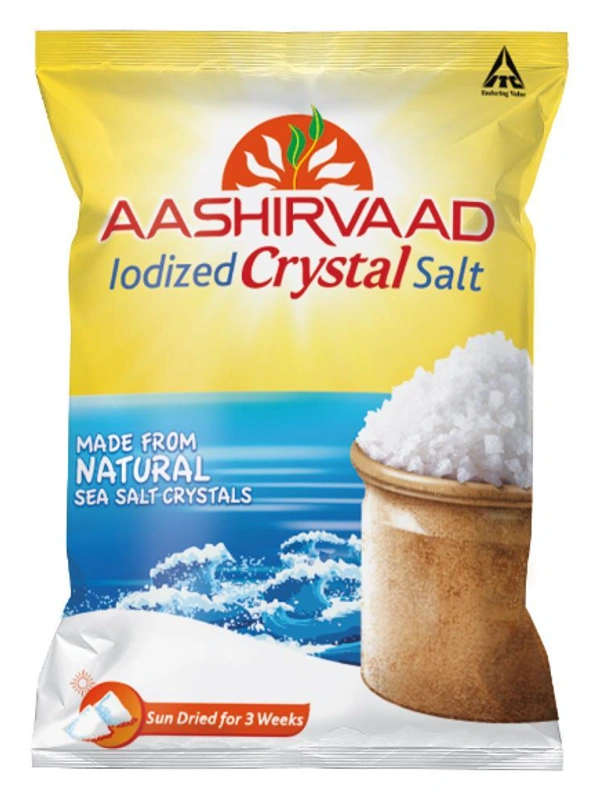 Aashirvaad Crystal Salt  - 1kg
